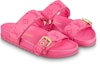 Lookbook (W) 루이비통 본디아 로즈핑크 버클 슬라이드 1AB38R