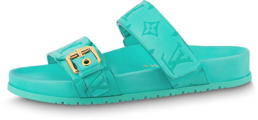 (W) ルイ・ヴィトン ボンディア サンダル (ウォーターグリーン) 1AB397 Buy (W) ルイ・ヴィトン ボンディア サンダル (ウォーターグリーン) 1AB397