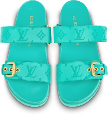 (W) ルイ・ヴィトン ボンディア サンダル (ウォーターグリーン) 1AB397 Shop (W) ルイ・ヴィトン ボンディア サンダル (ウォーターグリーン) 1AB397