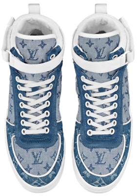 (W) Louis Vuitton Boombox 'Putih Biru' 1A8E3A Lookbook (W) Louis Vuitton Boombox 'Putih Biru' 1A8E3A