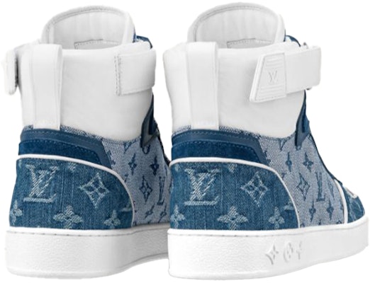 (W) Louis Vuitton Boombox 'Putih Biru' 1A8E3A Shop (W) Louis Vuitton Boombox 'Putih Biru' 1A8E3A
