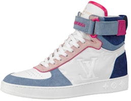 (Women) Louis Vuitton Boombox 'White Blue Pink' 1A7RND (Women) Louis Vuitton Boombox 'White Blue Pink' 1A7RND