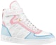 Order (W) Louis Vuitton Boombox Ankle Sneakers 'Monogram Putih dengan Merah Jambu dan Biru' 1A9S6Q