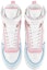 Shop (W) Louis Vuitton Boombox Ankle Sneakers 'Monogram Putih dengan Merah Jambu dan Biru' 1A9S6Q