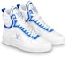 Lookbook (W) Louis Vuitton Boombox Ankle Sneakers 'Putih Biru' 1A95MV