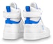 Shop (W) Louis Vuitton Boombox Ankle Sneakers 'Putih Biru' 1A95MV