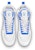 (W) Louis Vuitton Boombox Ankle Sneakers 'Putih Biru' 1A95MV