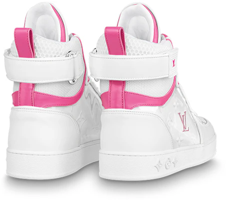 (W) Louis Vuitton Boombox Baskets Montantes ''Blanc Rose'' 1A95MF Purchase (W) Louis Vuitton Boombox Baskets Montantes ''Blanc Rose'' 1A95MF