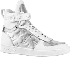 (W) 路易威登银白色高帮板鞋 1A95QV Order (W) 路易威登银白色高帮板鞋 1A95QV