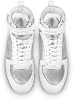 (W) 路易威登银白色高帮板鞋 1A95QV Shop (W) 路易威登银白色高帮板鞋 1A95QV