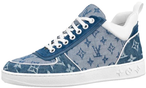 (W) (女性) ルイ・ヴィトン ブームボックス スニーカー 'ホワイトブルー' 1A8E3Q 1A8E3Q Buy (W) (女性) ルイ・ヴィトン ブームボックス スニーカー 'ホワイトブルー' 1A8E3Q 1A8E3Q