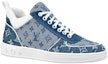 Order (W) Kasut Louis Vuitton Boombox 'Putih Biru' 1A8E3Q