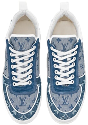 (W) Zapatillas Louis Vuitton Boombox 'Blanco Azul' 1A8E3Q Lookbook (W) Zapatillas Louis Vuitton Boombox 'Blanco Azul' 1A8E3Q