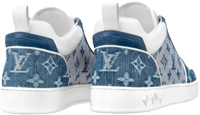(W) Zapatillas Louis Vuitton Boombox 'Blanco Azul' 1A8E3Q Shop (W) Zapatillas Louis Vuitton Boombox 'Blanco Azul' 1A8E3Q