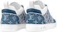 Shop (W) Kasut Louis Vuitton Boombox 'Putih Biru' 1A8E3Q