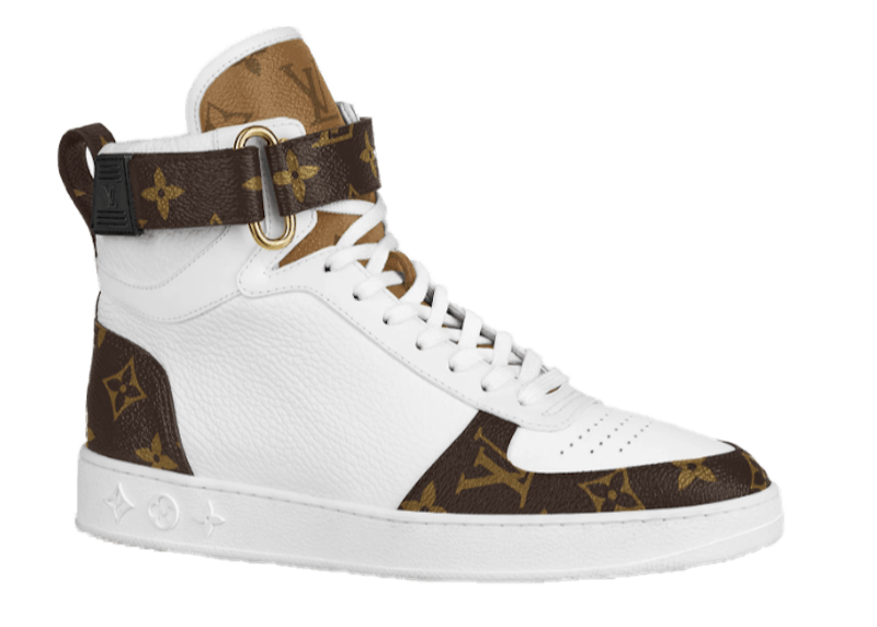 (Women) Louis Vuitton Boombox Sneaker Boot 'White Monogram'  1A87Q4