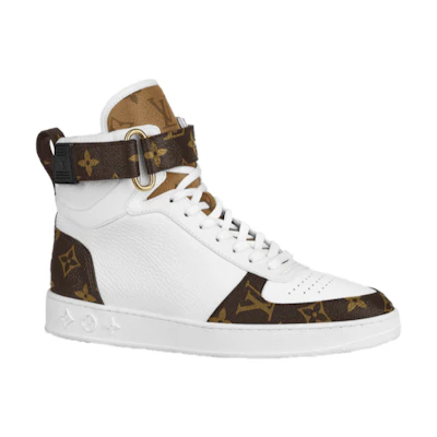(W) LV Boombox Sneaker Boot 'White Monogram'