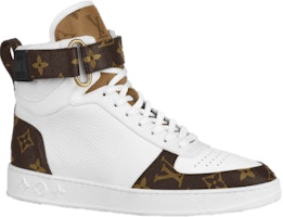 (Women) Louis Vuitton Boombox Sneaker Boot 'White Monogram' 1A87Q4 (Women) Louis Vuitton Boombox Sneaker Boot 'White Monogram' 1A87Q4