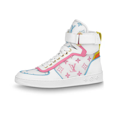 (W) LV Boombox Sneakers 'White'