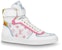 (W) Louis Vuitton Boombox Sneakers 'Putih' 1A8NYP
