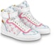 Lookbook (W) Louis Vuitton Boombox Sneakers 'Putih' 1A8NYP