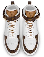 (W) LV ブームボックス ハイカットスニーカー (白) 1A87Q2 Purchase (W) LV ブームボックス ハイカットスニーカー (白) 1A87Q2