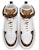 (W) Louis Vuitton LV Boombox High-Top Sneakers Putih 1A87Q2