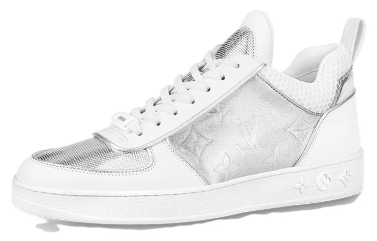 (Women) Louis Vuitton Boombox Sneaker Low 'Silver White' 1A9696