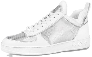 (Women) Louis Vuitton Boombox Sneaker Low 'Silver White' 1A9696 (Women) Louis Vuitton Boombox Sneaker Low 'Silver White' 1A9696