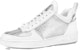 (W) Louis Vuitton Boombox Sneaker Rendah 'Perak Putih' 1A9696