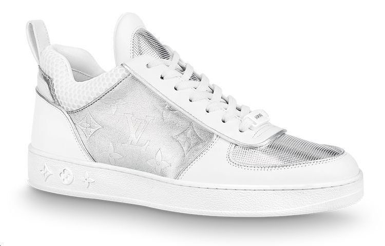 Order (W) Louis Vuitton Boombox Basket Basse ''Argent Blanc'' 1A9696