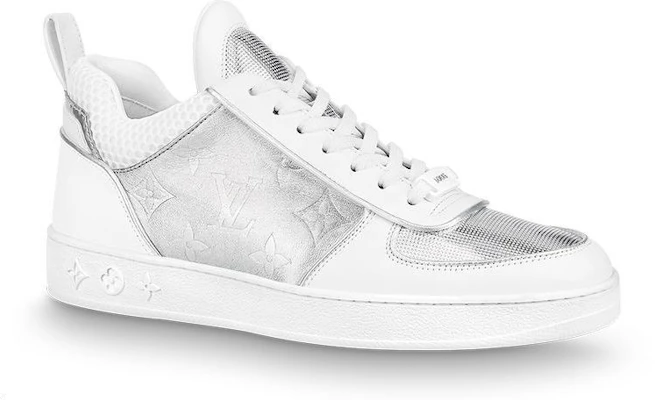 (W) Louis Vuitton Boombox Basket Basse ''Argent Blanc'' 1A9696 Order (W) Louis Vuitton Boombox Basket Basse ''Argent Blanc'' 1A9696