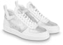 Lookbook (W) Louis Vuitton Boombox Sneaker Rendah 'Perak Putih' 1A9696