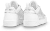 Purchase (W) Louis Vuitton Boombox Sneaker Rendah 'Perak Putih' 1A9696