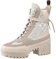 (Women) Louis Vuitton Boot 'Beige' 1A9RCS (Women) Louis Vuitton Boot 'Beige' 1A9RCS