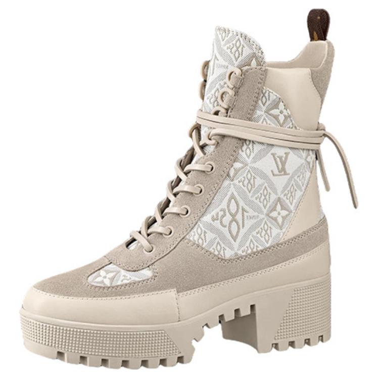 (Women) Louis Vuitton Boot 'Beige' 1A9RCS