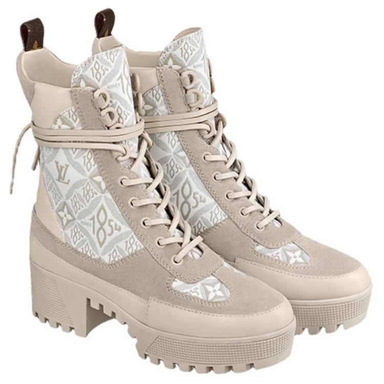 Shop (Women) Louis Vuitton Boot 'Beige' 1A9RCS