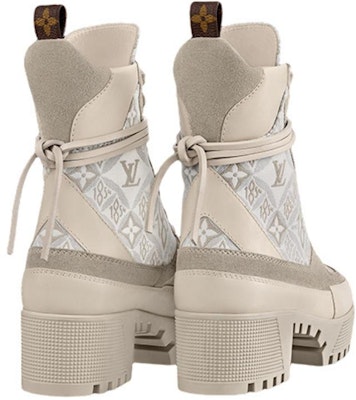 (W) Louis Vuitton Sepatu Boot 'Beige' 1A9RCS Purchase (W) Louis Vuitton Sepatu Boot 'Beige' 1A9RCS