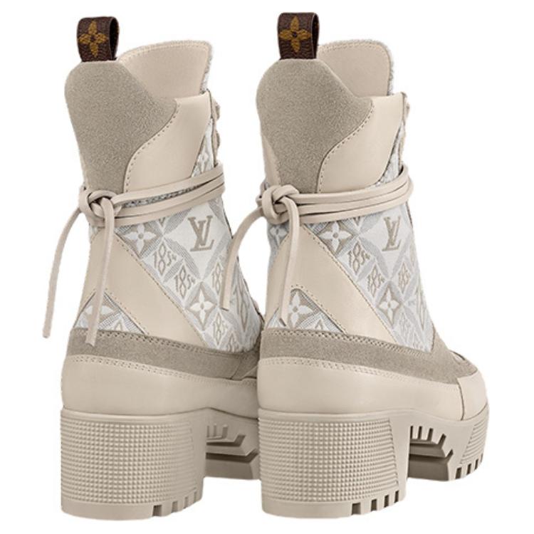 Purchase (Women) Louis Vuitton Boot 'Beige' 1A9RCS