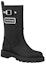 Order (Women) Louis Vuitton Boot 'Black Leather Slip-On' 1A9H8H