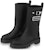 (Women) Louis Vuitton Boot 'Black Leather Slip-On' 1A9H8H