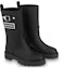 Shop (Women) Louis Vuitton Boot 'Black Leather Slip-On' 1A9H8H