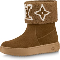 (Women) Louis Vuitton Boot 'Brown Leather' 1AACIQ (Women) Louis Vuitton Boot 'Brown Leather' 1AACIQ