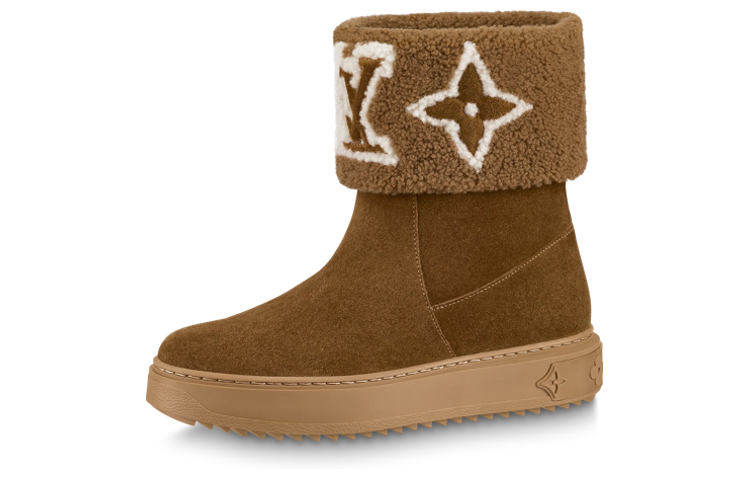 (Women) Louis Vuitton Boot 'Brown Leather' 1AACIQ