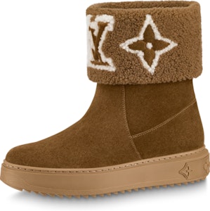 (W) 路易威登靴子 '棕色皮革' 1AACIQ Buy (W) 路易威登靴子 '棕色皮革' 1AACIQ