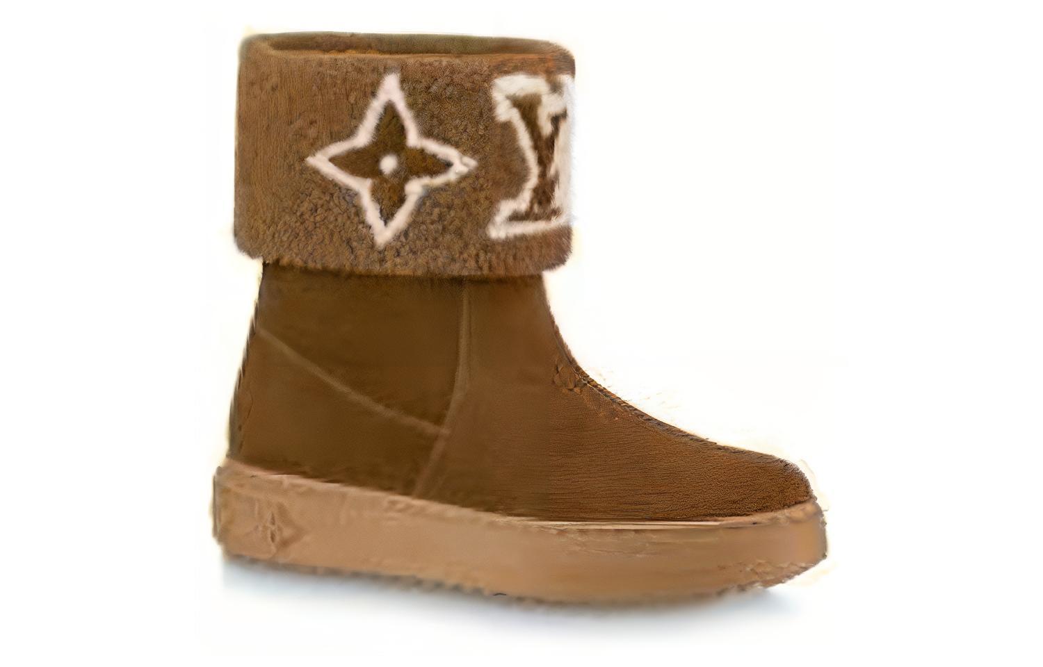 Order (Women) Louis Vuitton Boot 'Brown Leather' 1AACIQ