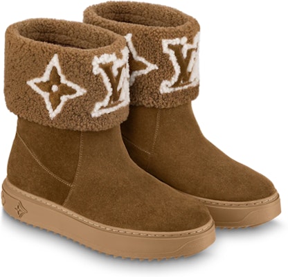 (Women) Louis Vuitton Boot 'Brown Leather' 1AACIQ Lookbook (Women) Louis Vuitton Boot 'Brown Leather' 1AACIQ