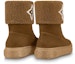 Shop (Women) Louis Vuitton Boot 'Brown Leather' 1AACIQ
