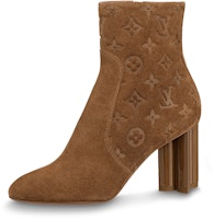 (Women) Louis Vuitton Boot 'Cognac Brown' 1ABUW2 (Women) Louis Vuitton Boot 'Cognac Brown' 1ABUW2