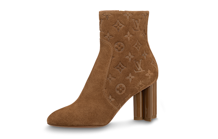 (Women) Louis Vuitton Boot 'Cognac Brown' 1ABUW2